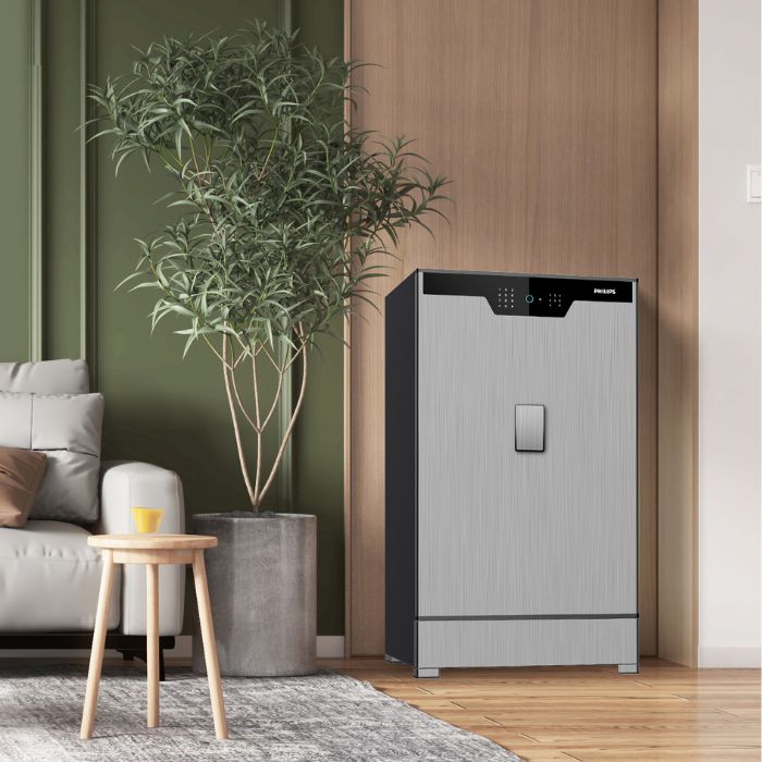 giá két sắt chống trộm  5