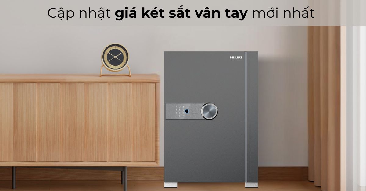 Cập Nhật Giá Két Sắt Vân Tay Mới Nhất 2025