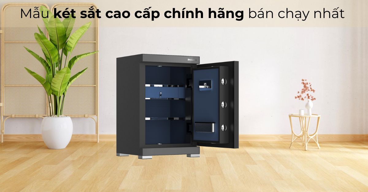 3 mẫu két sắt cao cấp chính hãng bán chạy nhất 2025