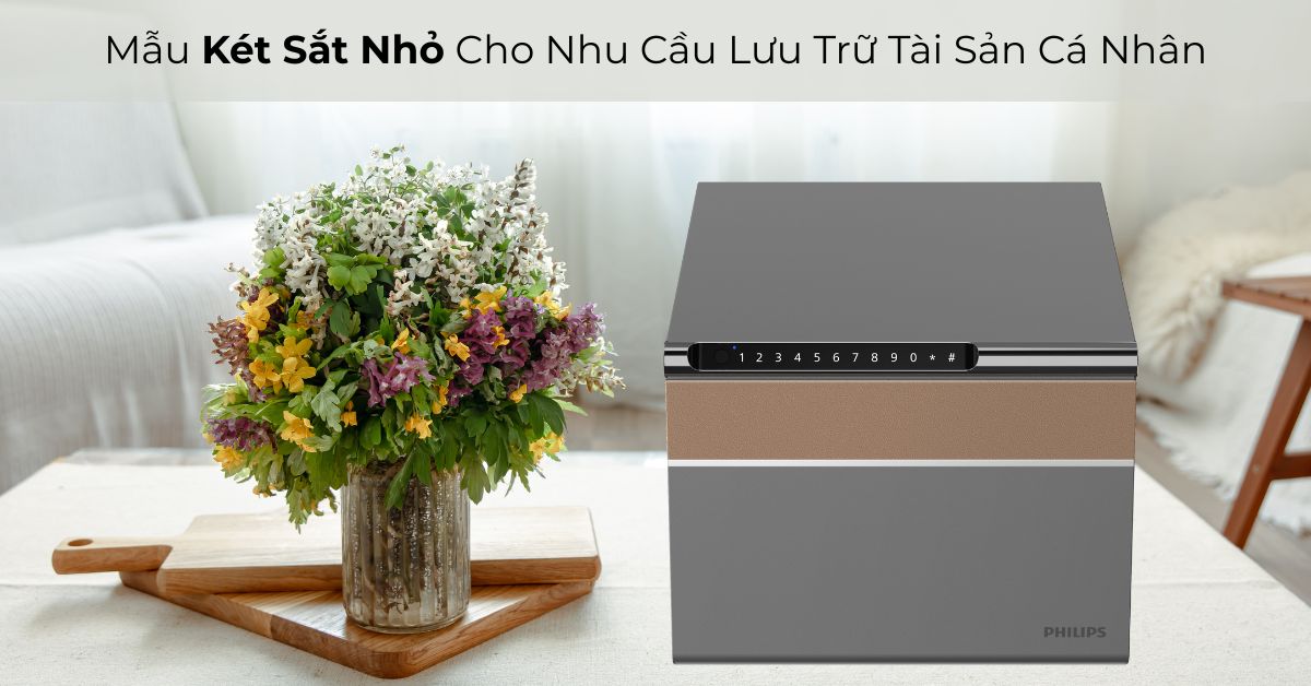 Các Mẫu Két Sắt Nhỏ Cho Nhu Cầu Lưu Trữ Tài Sản Cá Nhân