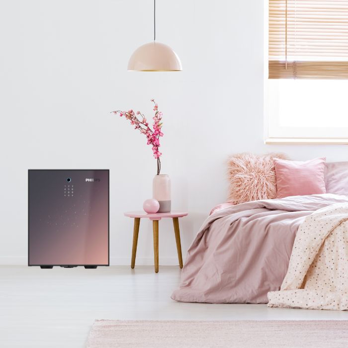 két sắt vân tay cao cấp 3