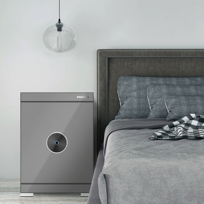 két sắt vân tay cao cấp 5