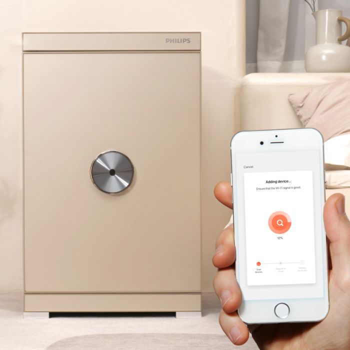 két sắt vân tay nhập khẩu 5