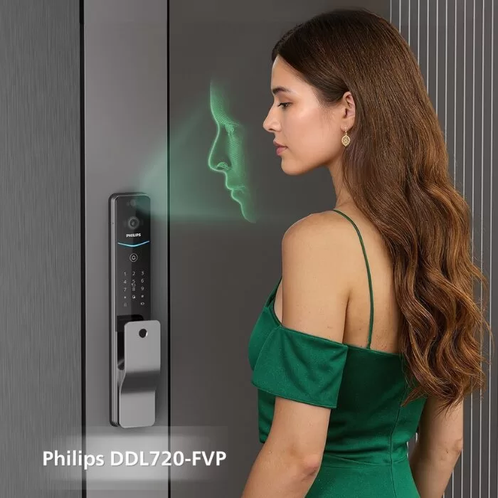 Khóa Face ID Philips DDL720-FVP-17HWS
