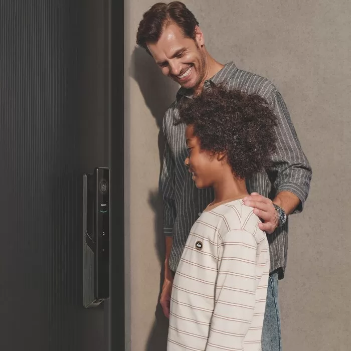 Khóa Face ID Philips DDL902-MFVP-11HWS