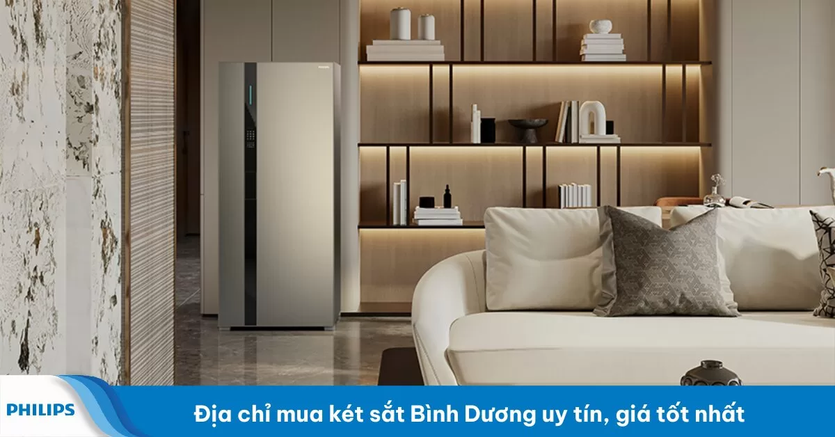 Địa chỉ mua két sắt Bình Dương uy tín, giá tốt nhất