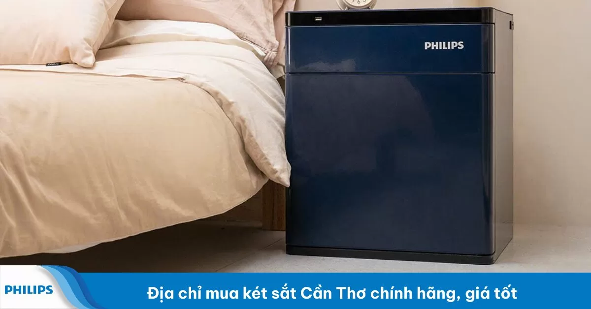 Địa chỉ mua két sắt Cần Thơ chính hãng, giá tốt