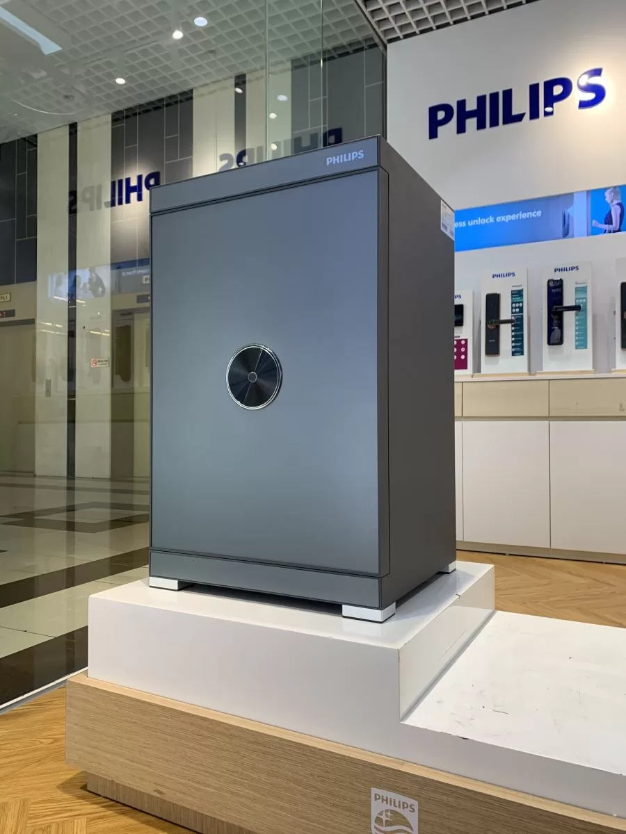 Két sắt cần thơ philips sbx602