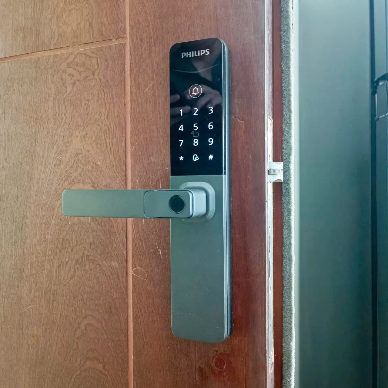 Khóa điện tử thông minh Philips DDL615-5HBS