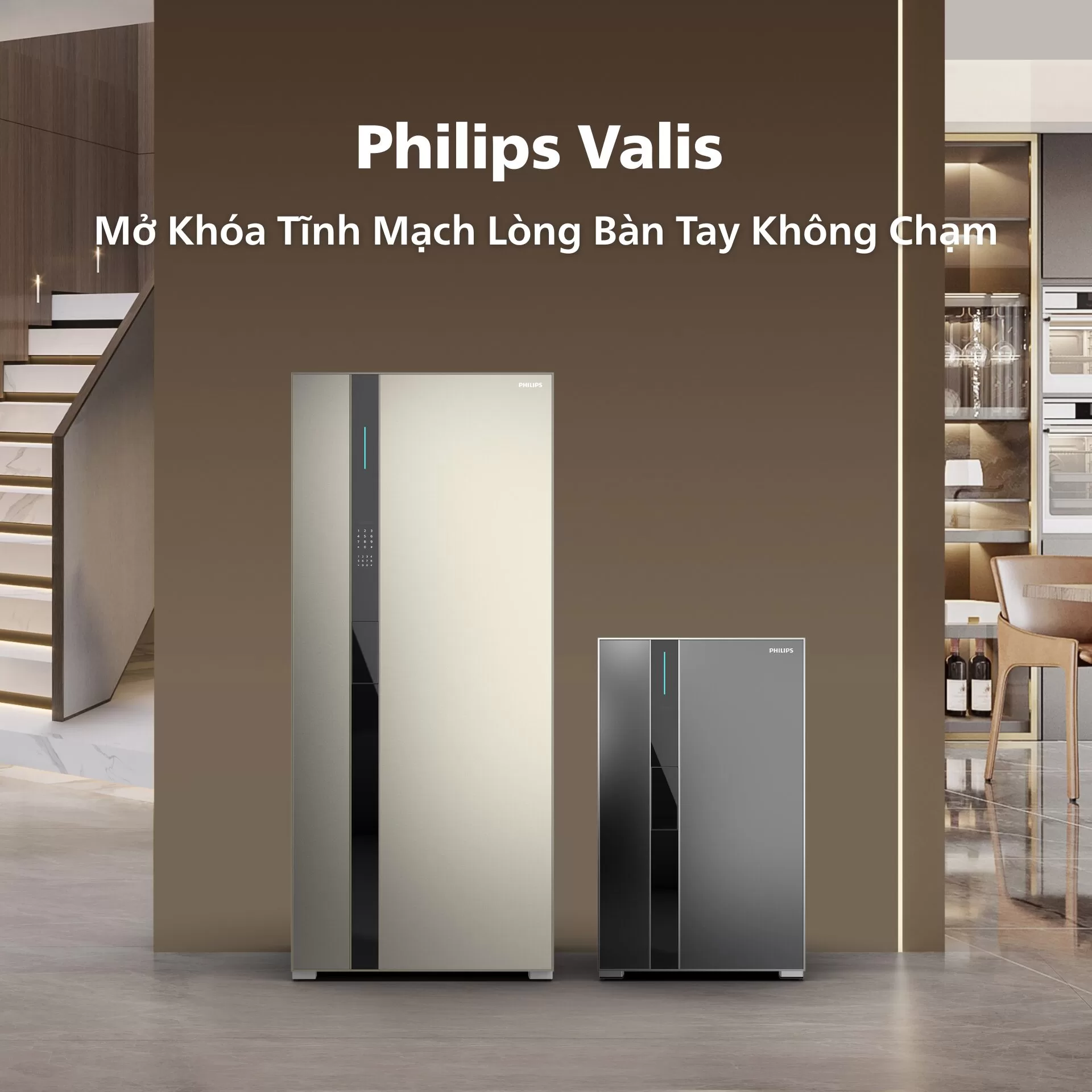 Két sắt Nha Trang Philips Valis