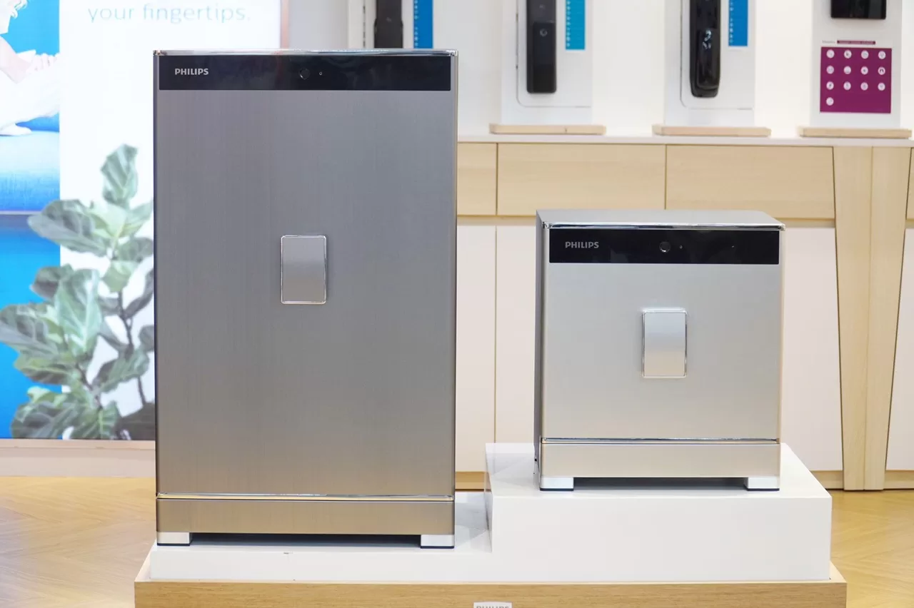 Két sắt Biên Hòa Philips SBX701