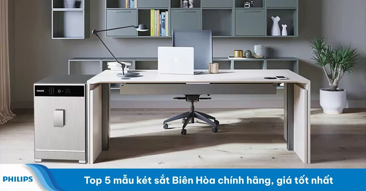 Top 5 mẫu két sắt Biên Hòa chính hãng, giá tốt nhất