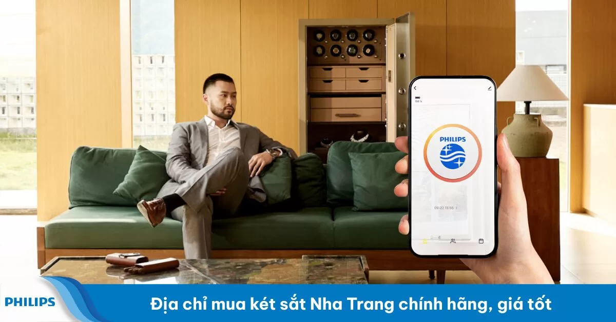 Địa chỉ mua két sắt Nha Trang chính hãng, giá tốt