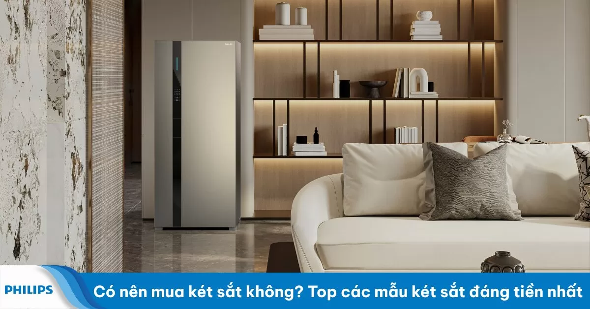 Có nên mua két sắt không? Top các mẫu két sắt đáng tiền nhất