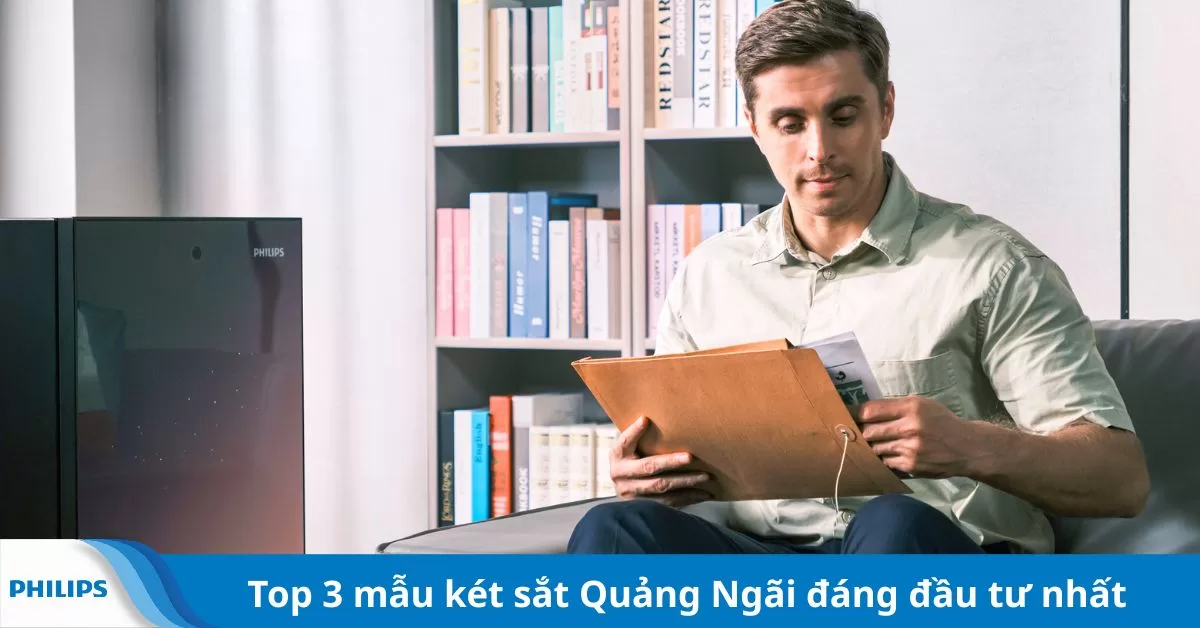 Top 3 mẫu két sắt Quảng Ngãi đáng đầu tư nhất