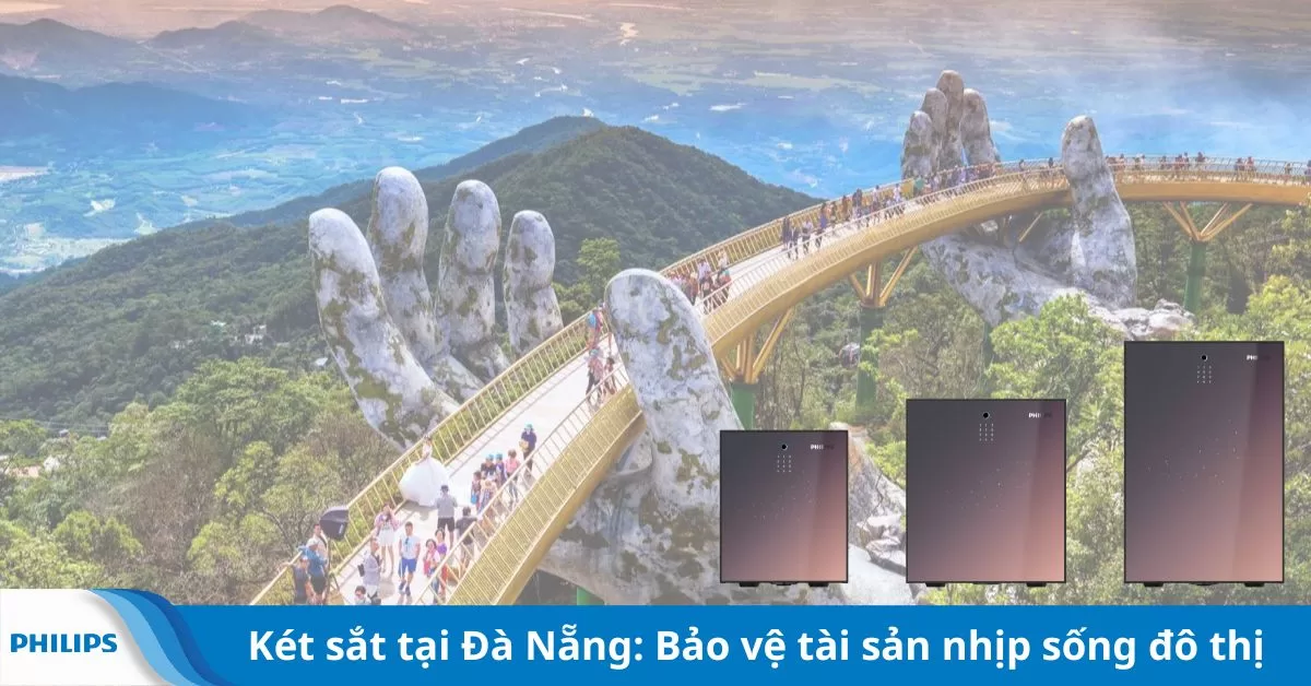 Két sắt tại Đà Nẵng: Bảo vệ tài sản nhịp sống đô thị