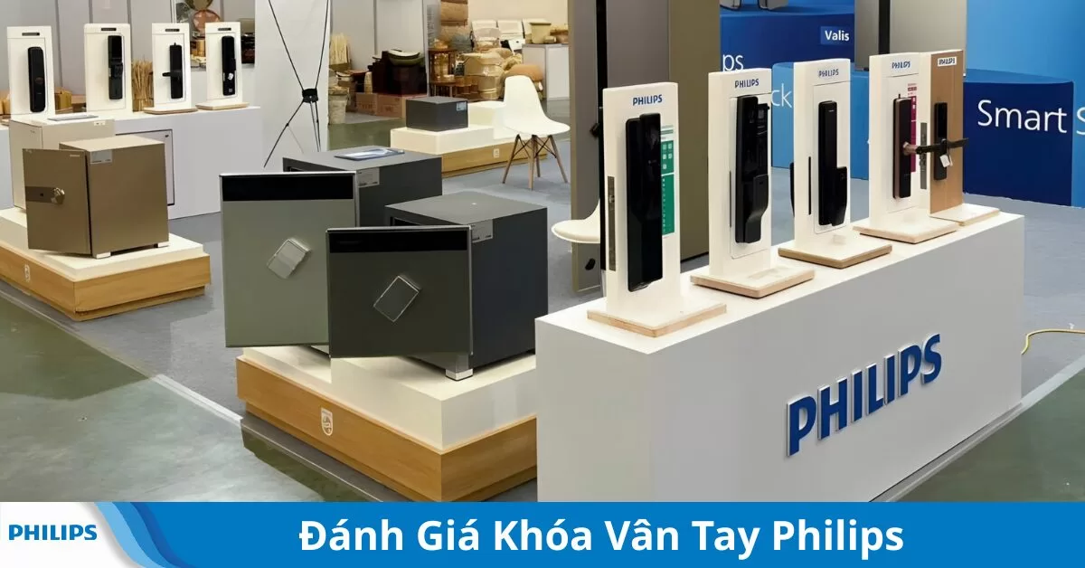 Đánh Giá Khóa Vân Tay Philips: Có Đáng Mua Không Năm 2026?