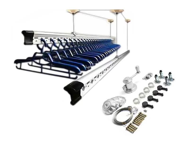 giàn phơi thông minh điện tử 2