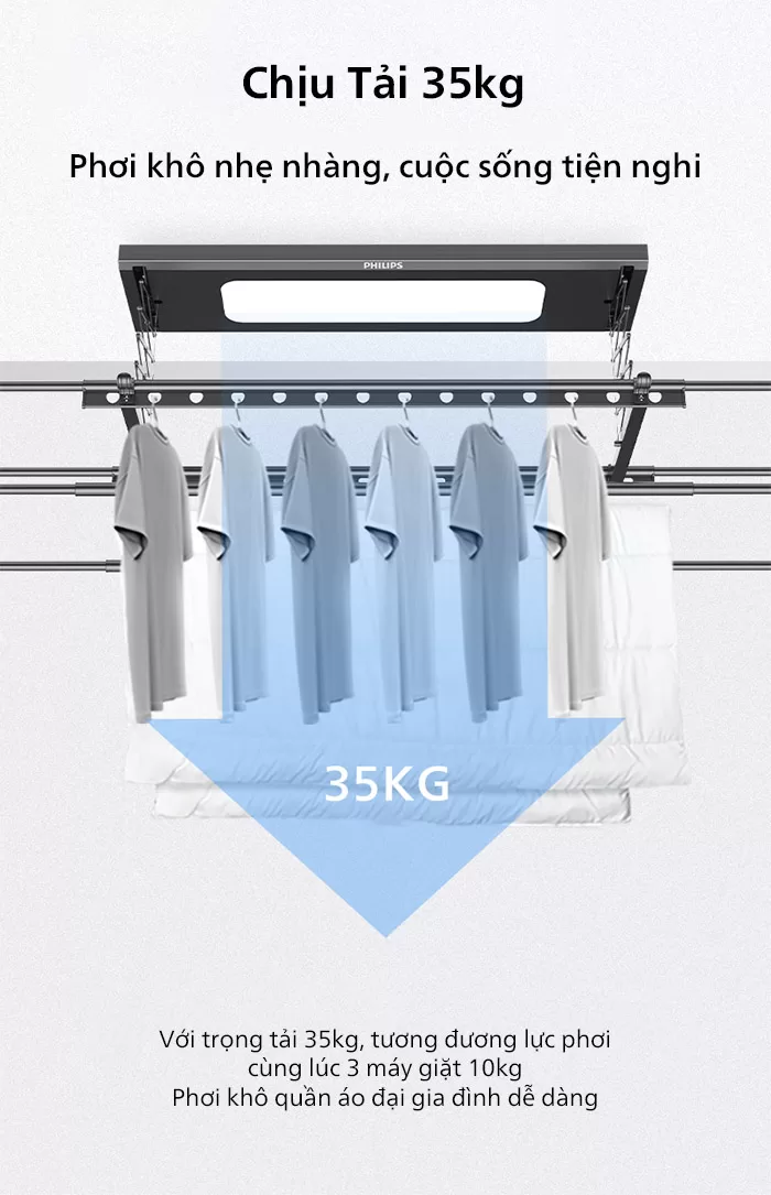 Giàn phơi thông minh SDR501-AA0