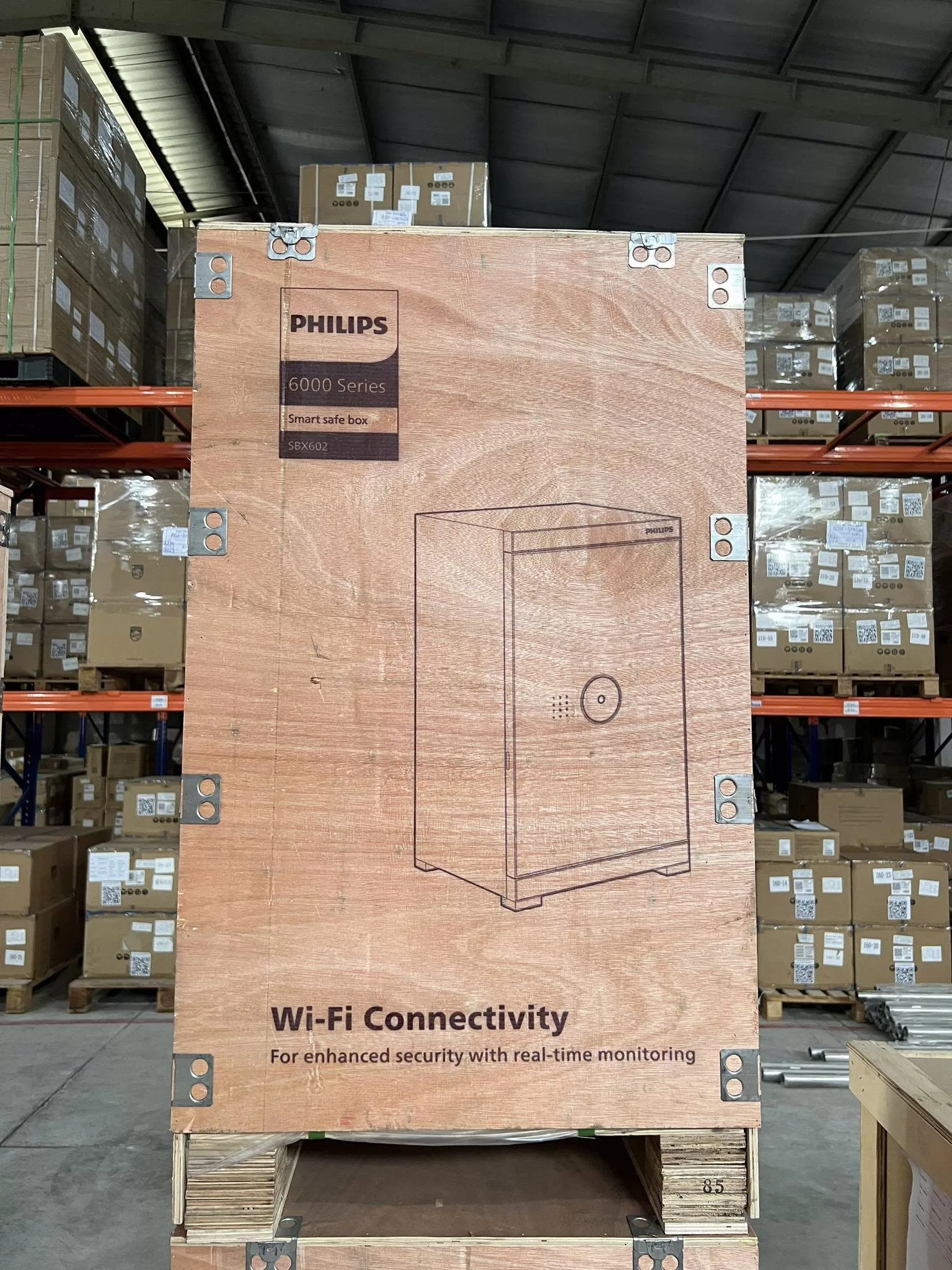 Két sắt thông minh Philips chính hãng