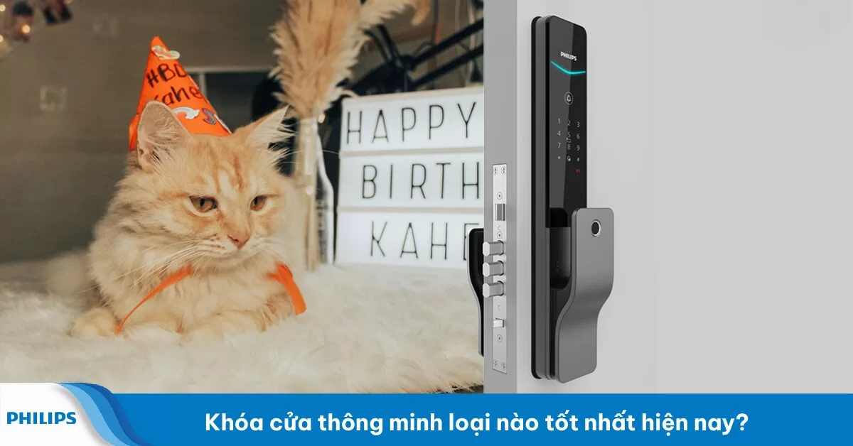 Khóa cửa thông minh loại nào tốt nhất hiện nay? Review 2026