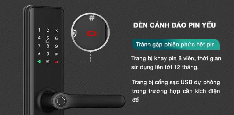 Khóa cửa thông minh Philips 1