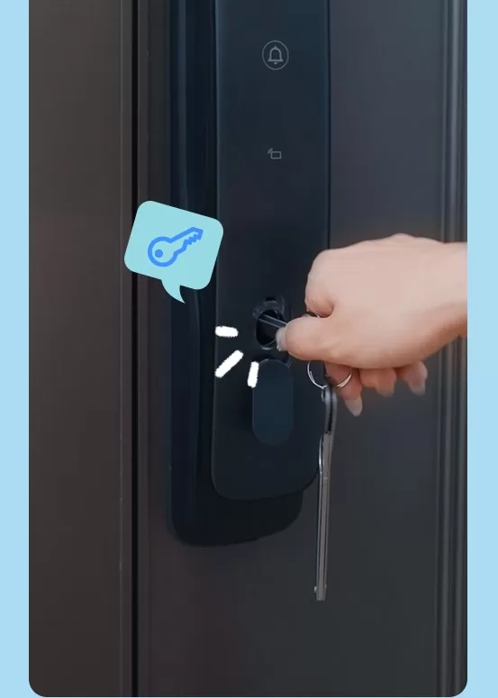 Khóa cửa thông minh Philips 6