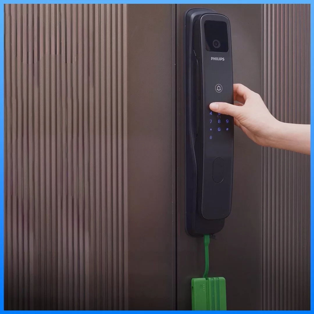 Khóa cửa thông minh Philips 8