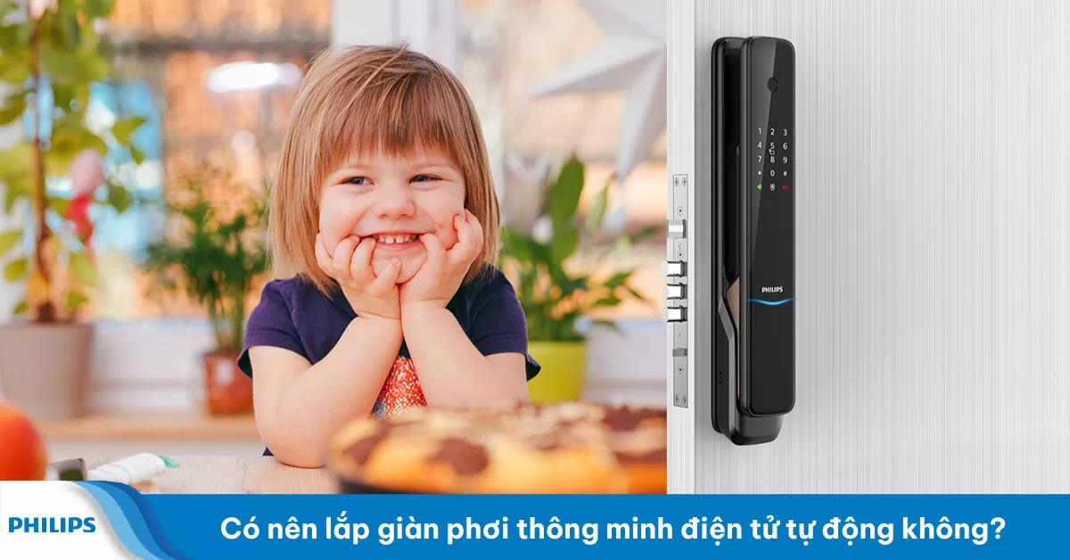Khóa cửa thông minh Philips hết pin phải làm sao? Cách xử lý