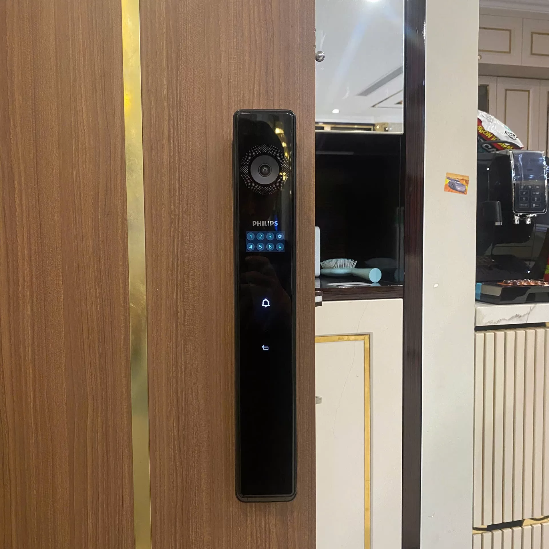 khóa cửa thông minh Philips DDL902-MFVP-11HWS