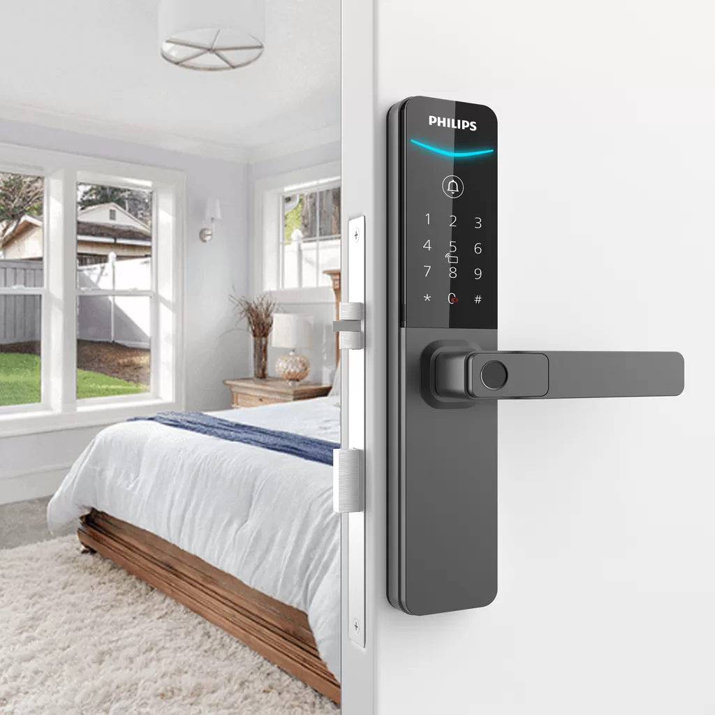 Khóa vân tay Philips 1