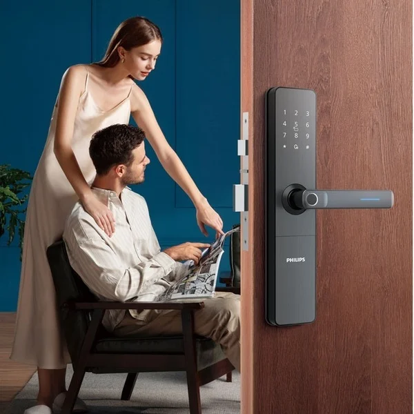 Khóa cửa vân tay Philips 3