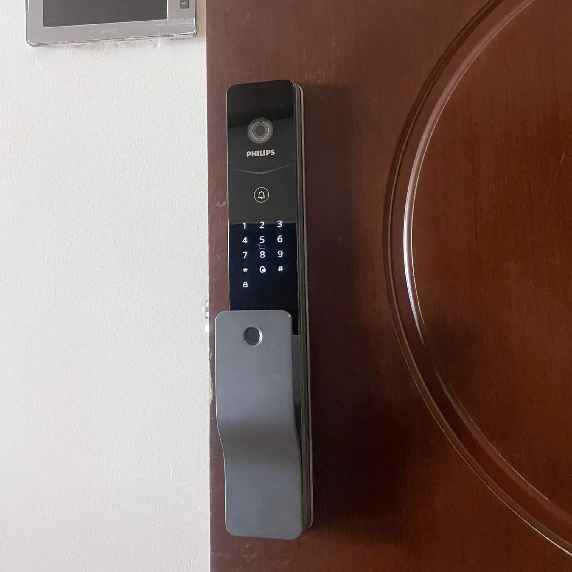 Khóa vân tay Philips DDL702-FVP-7HWS