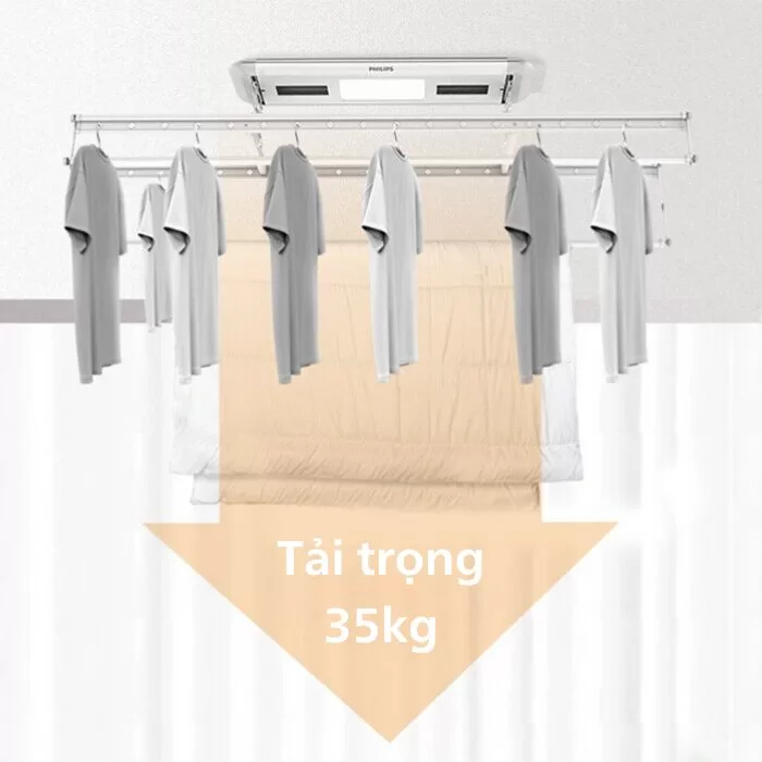 giàn phơi thông minh Philips công nghệ châu âu