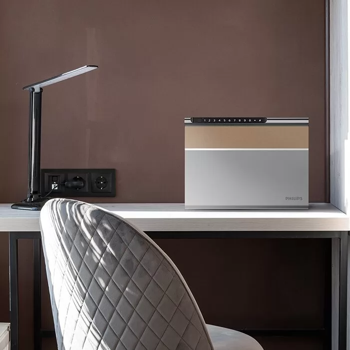 Két sắt Philips SBX102