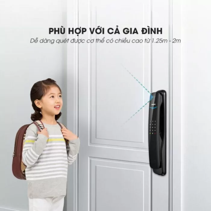 Khóa vân tay Philips 2