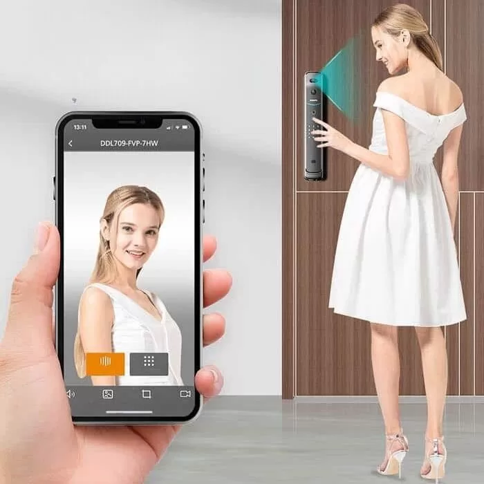 Lợi ích khi dùng khóa cửa Philips kết nối app