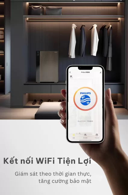 Két sắt chống cháy Philips SBX500 (4)