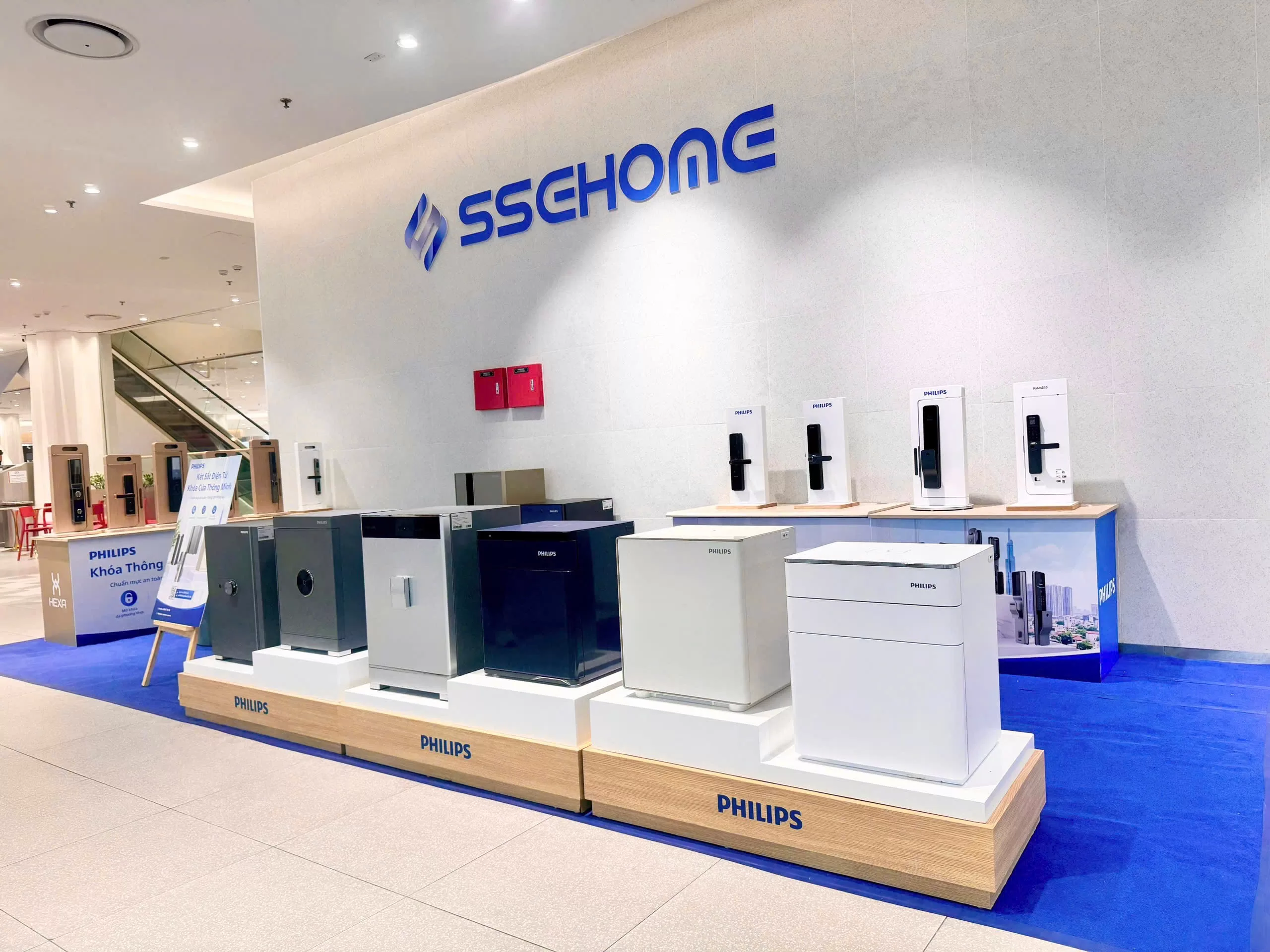 PHILIPS SMART HOME KHAI TRƯƠNG SHOWROOM TẠI LOTTE MALL TÂY HỒ, HÀ NỘI