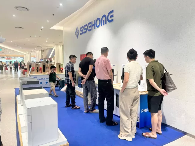 Khai trương showroom Philips Smart Home tại Lotte Tây Hồ (3)