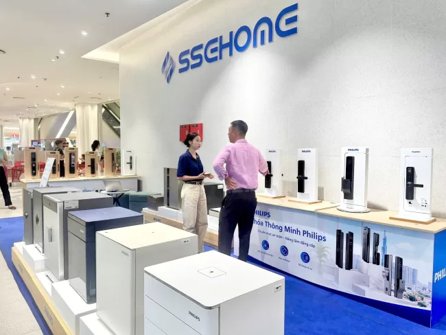 Khai trương showroom Philips Smart Home tại Lotte Tây Hồ (2)
