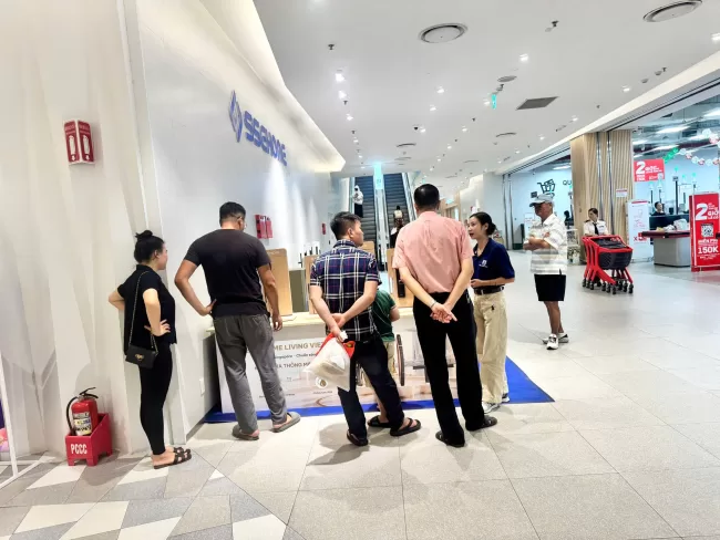 Khai trương showroom khóa thông minh Philips tại Lotte Tây Hồ (2)
