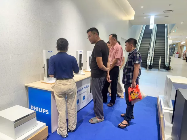 Khai trương showroom khóa thông minh Philips tại Lotte Tây Hồ (1)